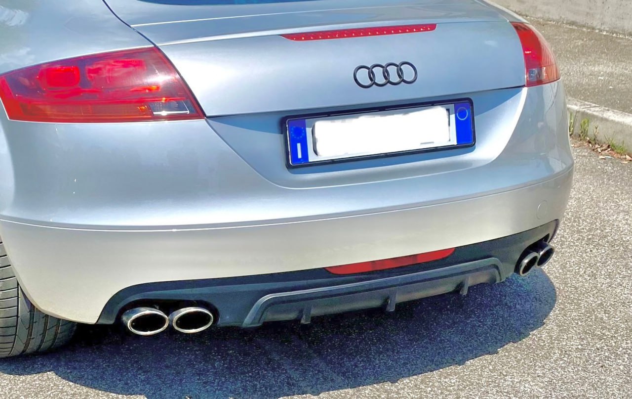 DIFFUSORE adatto per Audi TT 8J Coupé Cabrio 2006-2014