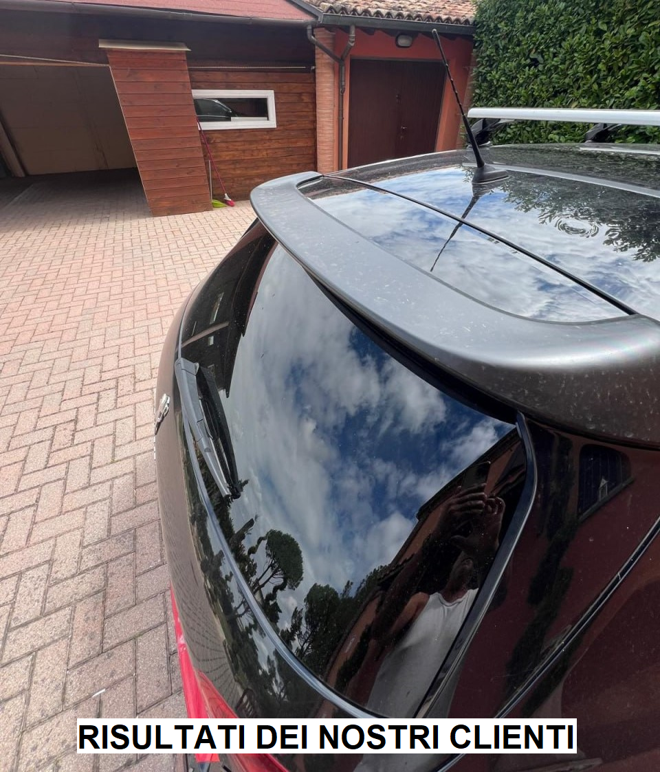 SPOILER TETTO ADATTO PER⭐ PEUGEOT 308 II ⭐HATCHBACK 2013+ GREZZO