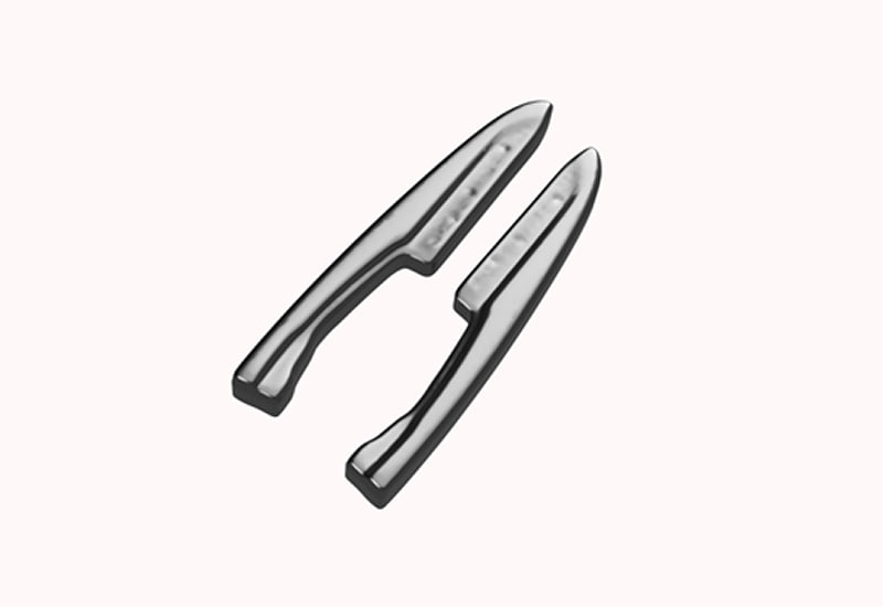 ✨AERO FLAPS A PLUS R LINE V1 STYLE ADATTO PER VW TOUAREG MK3 NERO LUCIDO✨