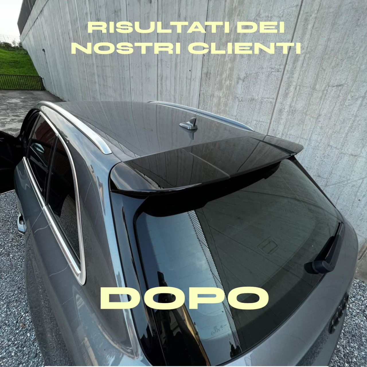💎SPOILER POSTERIORE ADATTO PER AUDI A4 B9 2015-2023 💎