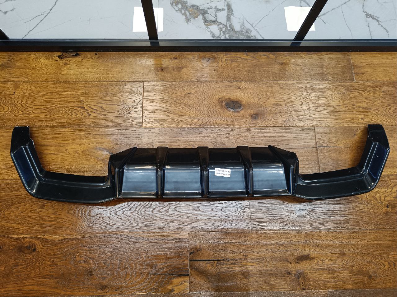 💕ART. 1907 DIFFUSORE GOLF 8 2020+ R NERO LUCIDO💕