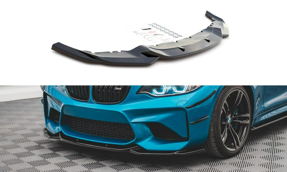 ⭐SPLITTER ADATTO PER⭐⭐ BMW M2 F87 2016-2020 Version 2⭐⭐