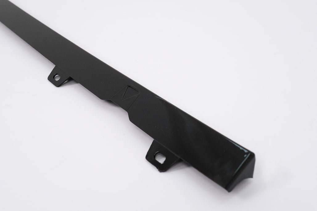 🔥MINIGONNE ADATTO PER VW GOLF 7.5 2017-2020 LOOK R NERO LUCIDO 🔥