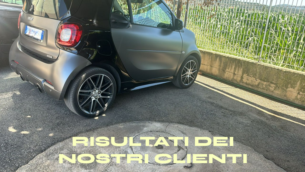 ⏩SMART FORTWO 453 COPPIA SOTTO PORTA LATERALI SPORTIVI MINIGONNE ABS / PLASTIC