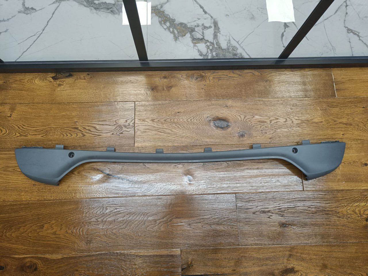 SOTTO PARAURTI POSTERIORE ADATTO PER SMART 451 2007-2014 GREZZO