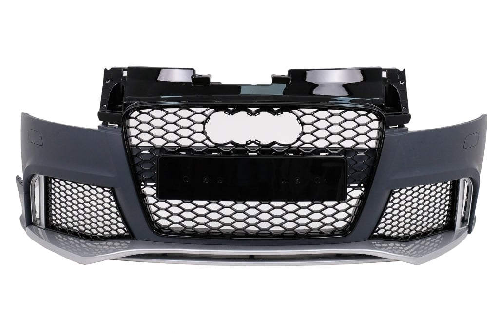 💕ART. 1960 PARAURTI ANTERIORE AUDI TT 8J 2008-2014 LOOK RSTT💕