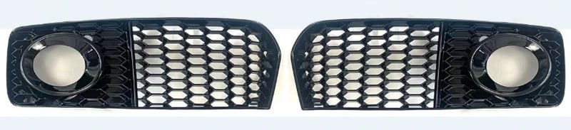 💎GRIGLIA FENDINEBBIA ADATTA PER AUDI A5 2007-2011 SLINE S5 LOOK RS NERO LUCIDO