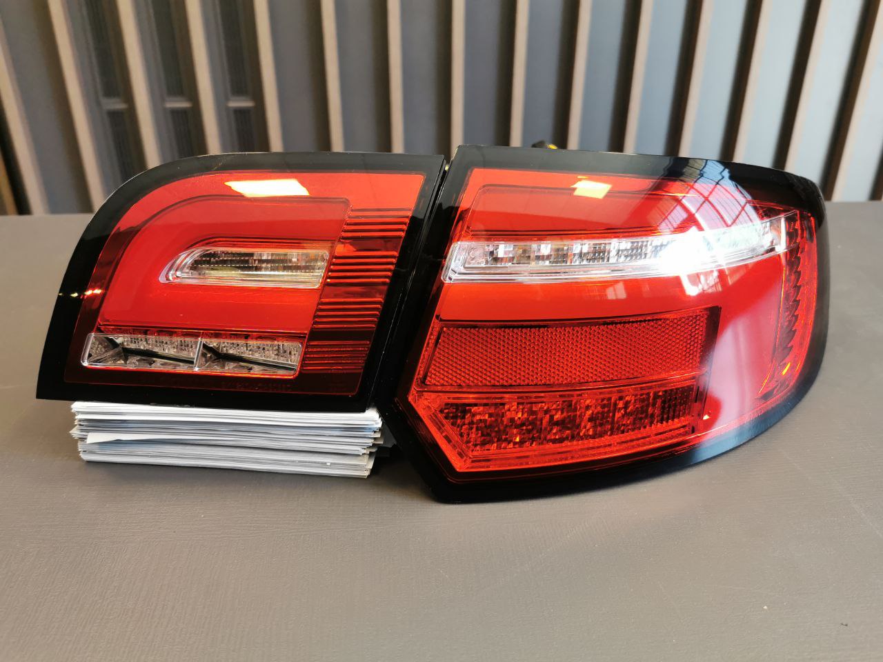 ⭐REAR LIGHTS FOR AUDI A3 8P 2005-2008 FULL LED DYNAMIC⭐