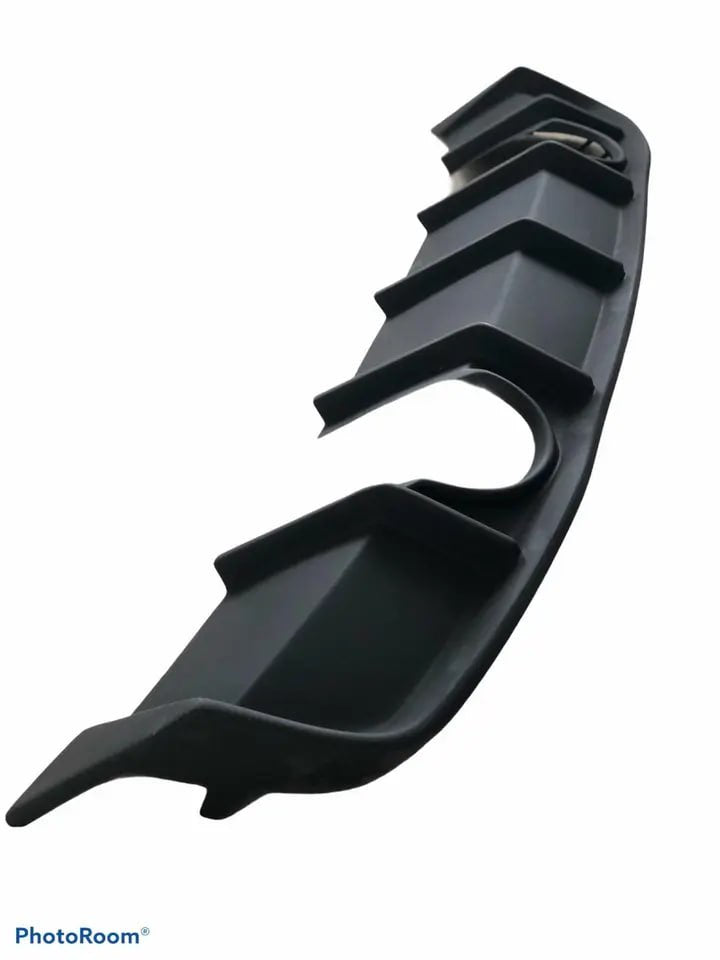 ART.1986 DIFFUSORE AUDI TT FV 8S 2015-2018 SLINE LOOK RSTT