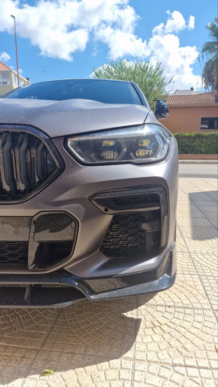 ✨CAPS SUITABLE FOR BMW X3 X4 G01 -G07 2018-2020 M LOOK GLOSSY BLACK✨