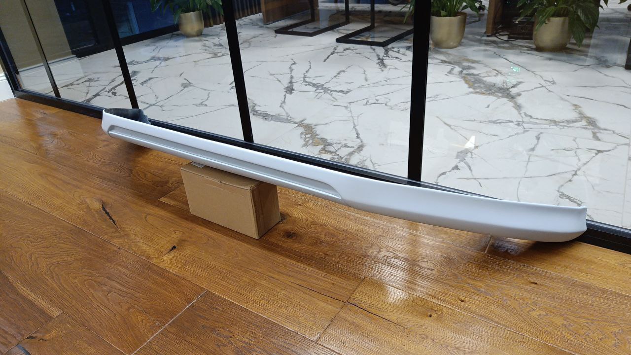 💎UNDER BUMPER SUITABLE FOR VW GOLF 6 STANDARD ABT LOOK RAW💎