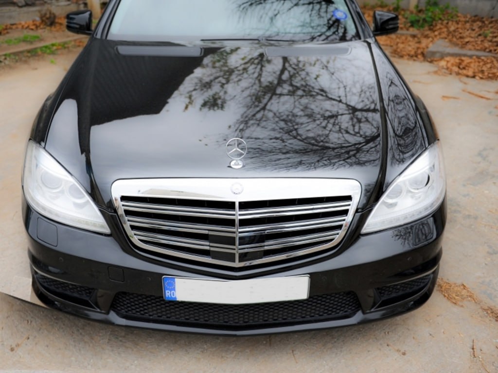 ✨GRILLE SUITABLE FOR MERECEDES S CLASS W221 2009-2013 CHROME✨