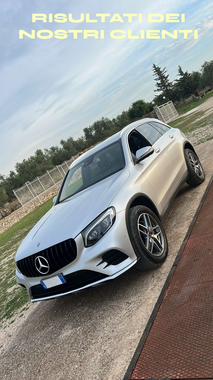 ✨GRIGLIA ANTERIORE MERCEDES GLC C253 X253 2015-2018 CALANDRA NERA BLACK EDITION✨