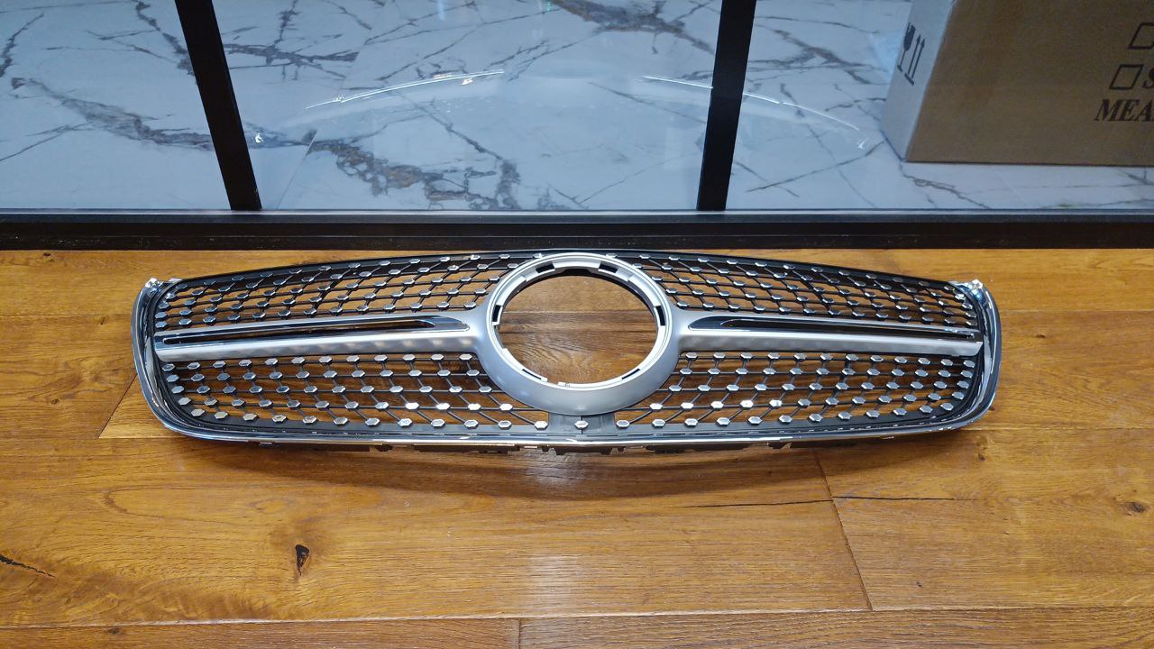 💎GRILLE SUITABLE FOR V-CLASS W447 2014-2019 AMG LOOK LIFT 2019+ DIAMANT💎