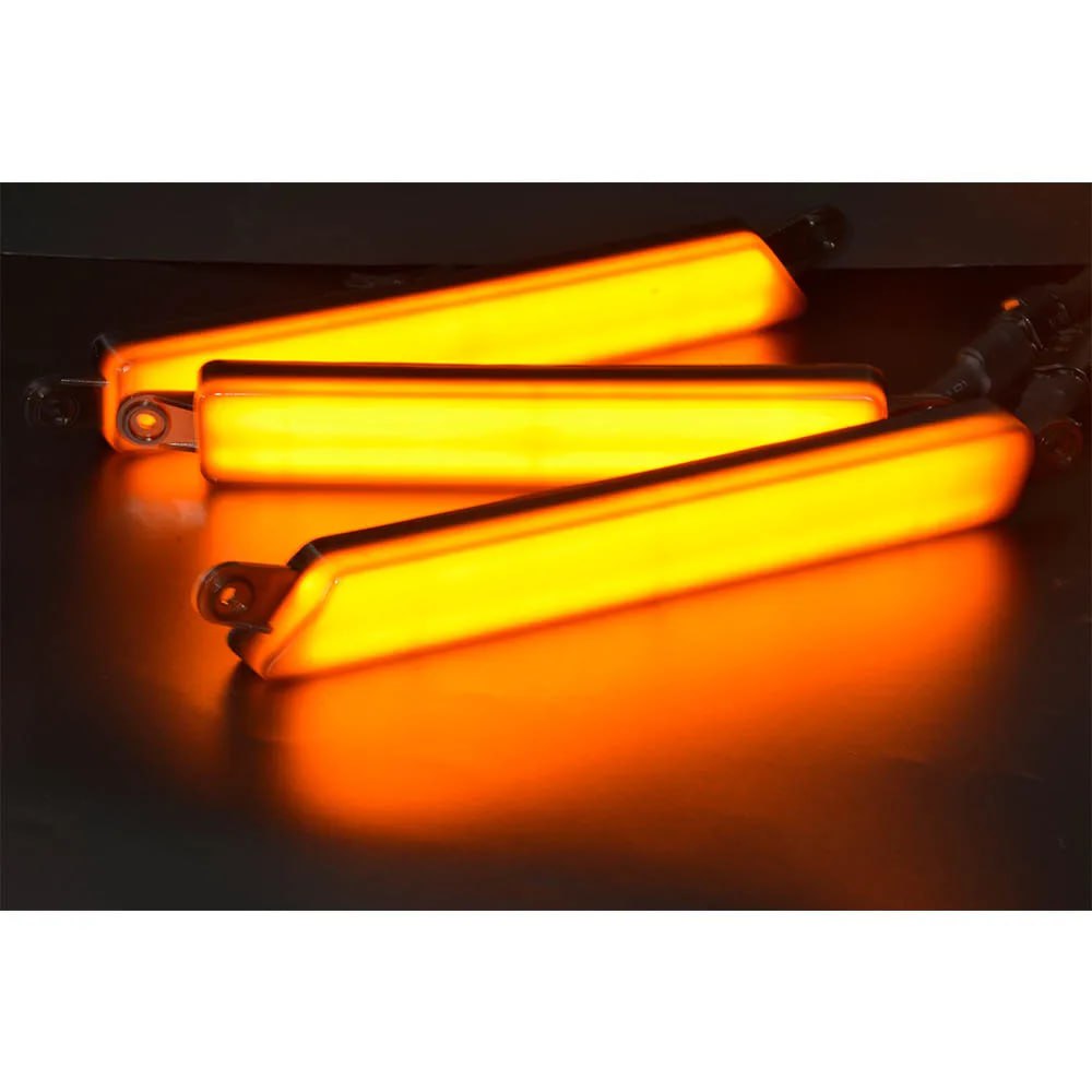 LED ANTERIORI ADATTI PER GRIGLIA FORD RANGER T6