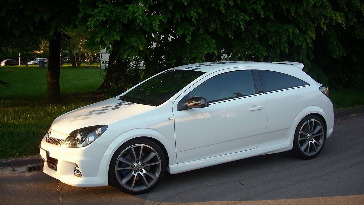 đ„MINIGONNE PER OPEL ASTRA H 2005-2009 3 PORTE LOOK OPC GREZZOđ„