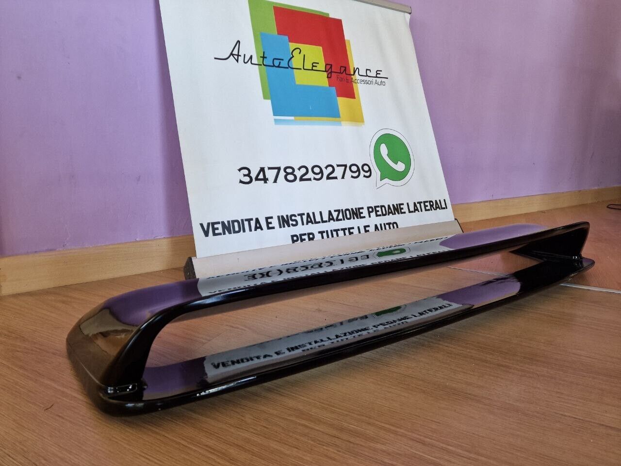 ⭐0027 SPOILER TUNING POSTERIORE COFANO BMW SERIE 3E36 BERLINA COUPE NERO LUCIDO⭐