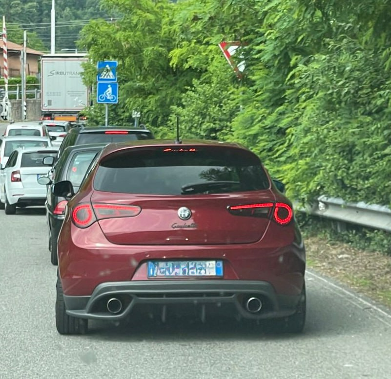 🔥0405 DIFFUSER SUITABLE FOR GIULIETTA LOOK CLOVER LEAF CLOVER BLACK GLOSSY🔥
