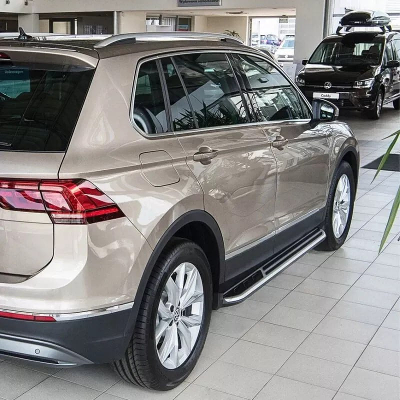 🔥DOOR STEPS FOR VW TIGUAN AD1 16-23 SIDE SKIRTS🔥