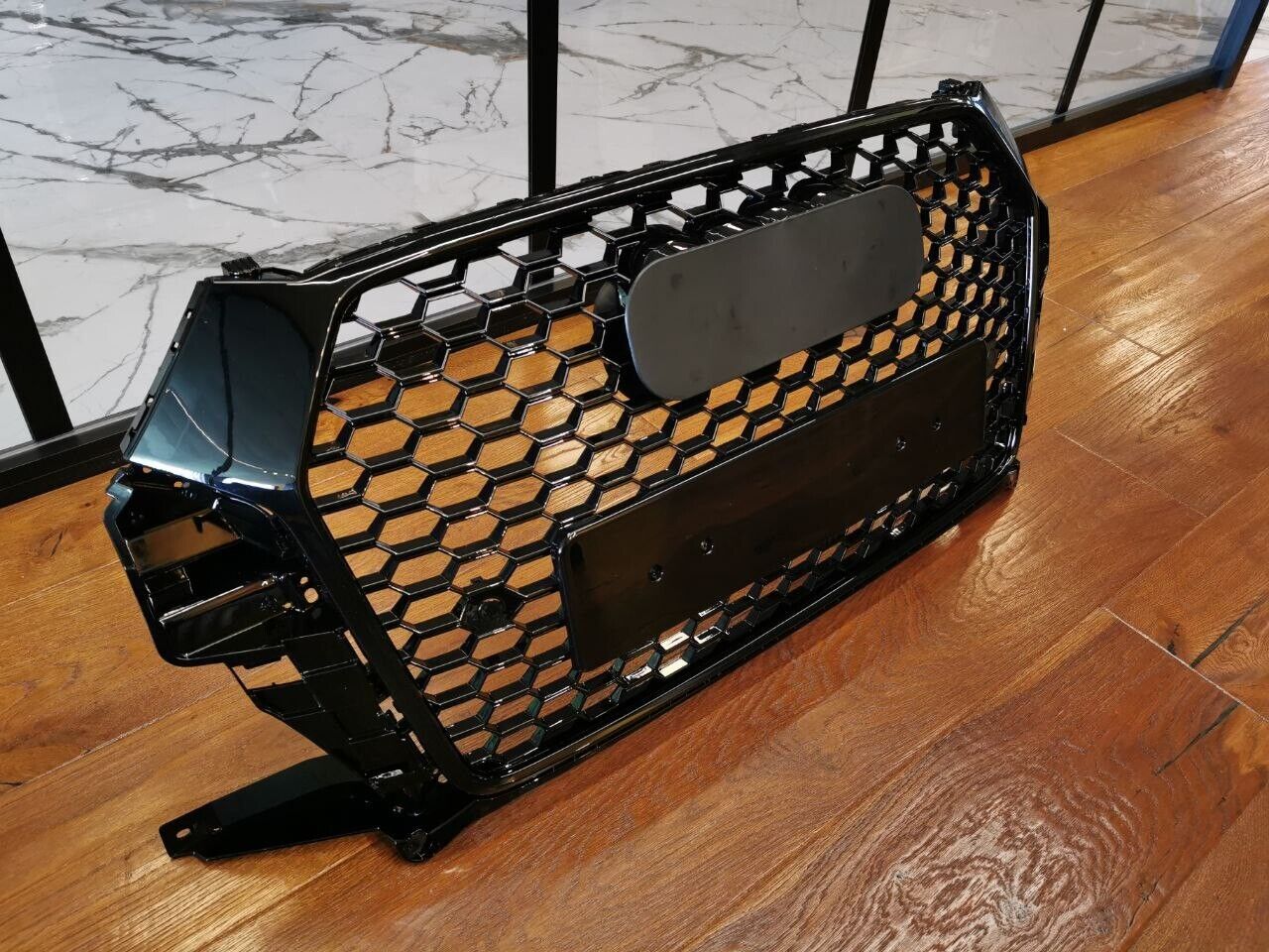 ⭐0579 GRILLE SUITABLE FOR AUDI RSQ3 8U 2016-2019 RSQ3 LOOK⭐