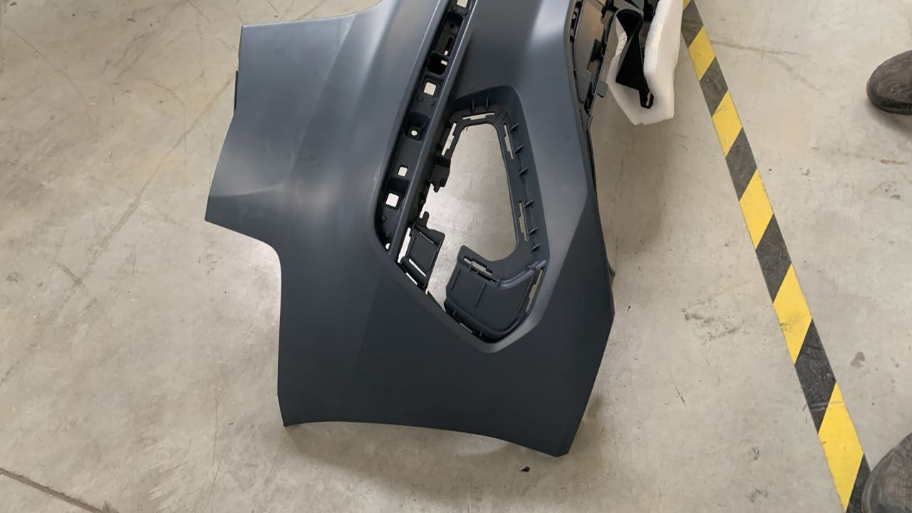 ⭐PARAURTI POSTERIORE ADATTO PER A3 8Y hatchback look sline Senza Diffusore⭐