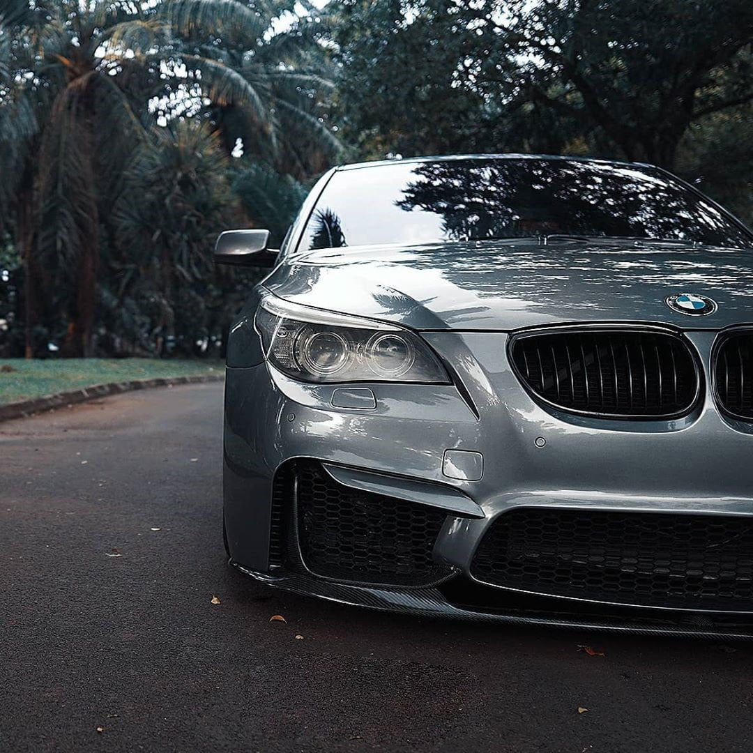 💥BODYKIT ADATTO PER BMW e60 look M5 paraurti + minigonne 💥