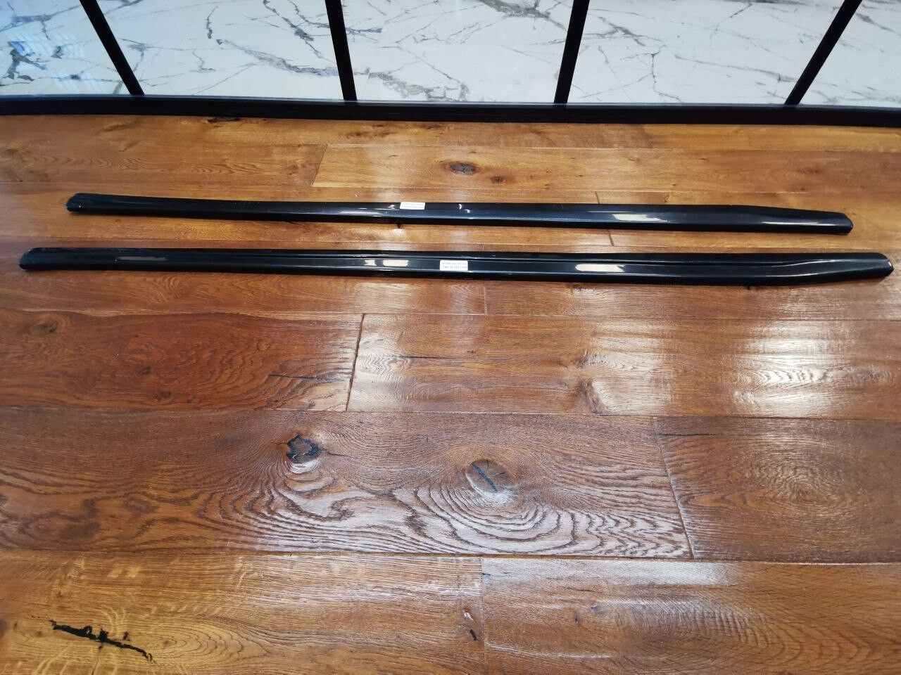 💥1854 UNDER SKIRTS SUITABLE FOR ALFA ROMEO GIULIETTA 2010-2020 GLOSSY BLACK💥