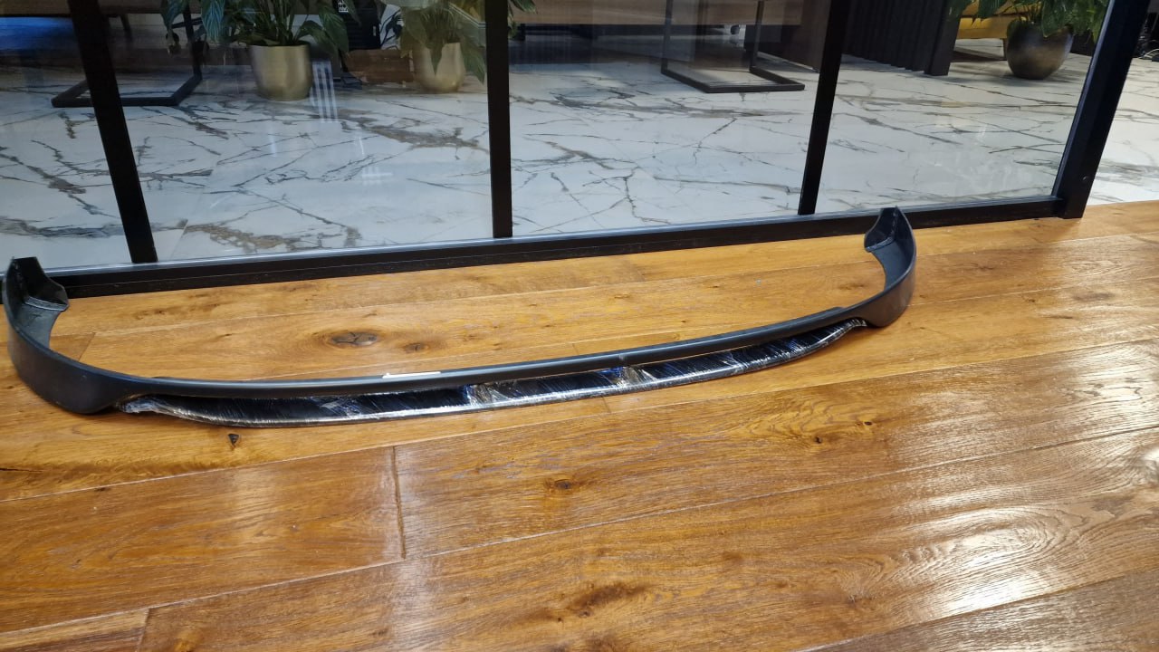 RENAULT MEGANE 3 MK3 SPORTS RS FRONT BUMPER SPOILER IN ABS