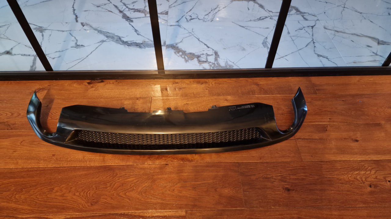 💥0833 DIFFUSORE ADATTO PER AUDI A5 COUPE 2007-2011 LOOK SLINE 1+1 GREZZO💥