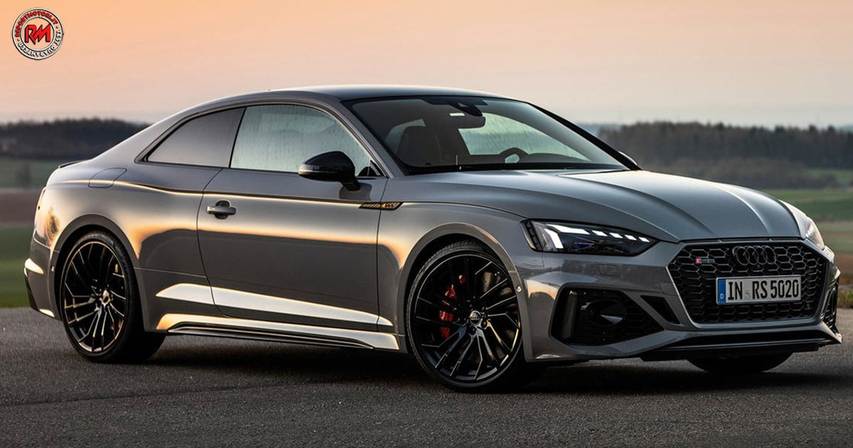 Paraurti anteriore look rs5 audi a5 2020+
