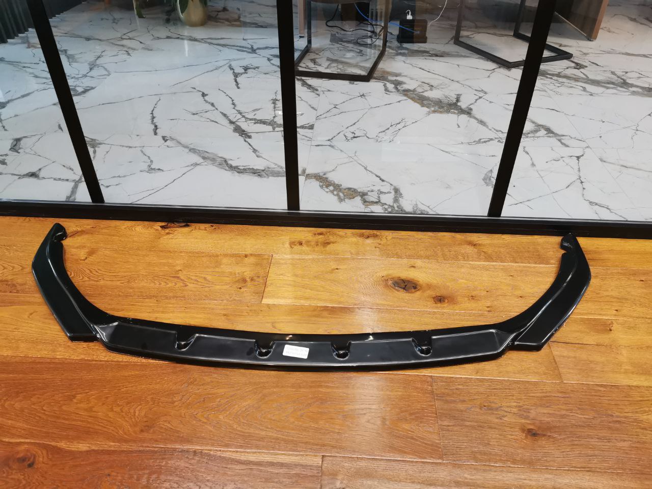 🔥1790 SPLITTER ADATTO PER OPEL ASTRA L 2020+ STANDARD NERO LUCIDO🔥