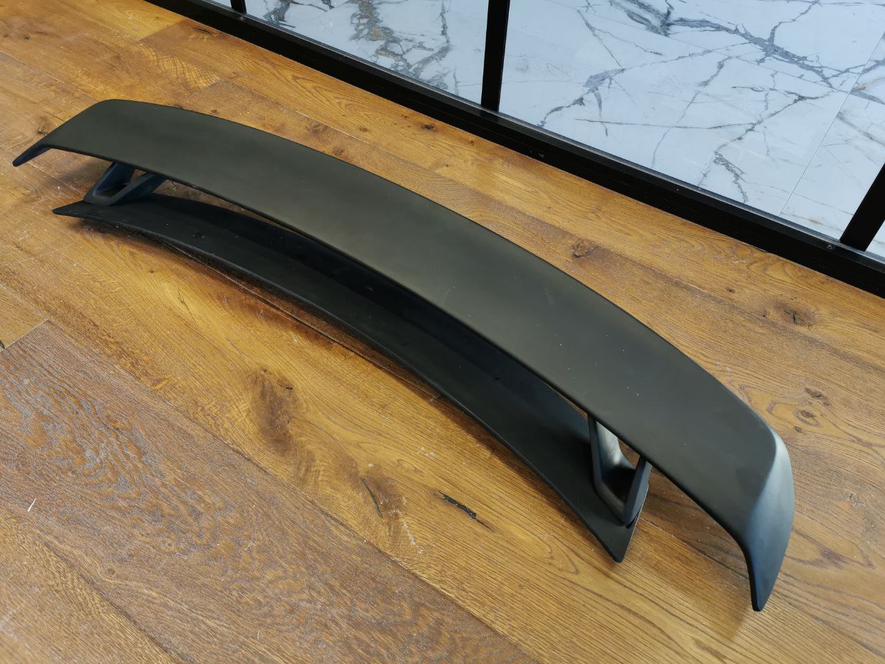 💫0861 SPOILER POSTERIORE ADATTO PER AUDI TT 8J 08-16 LOOK TTRS DESIGN GREZZO💫