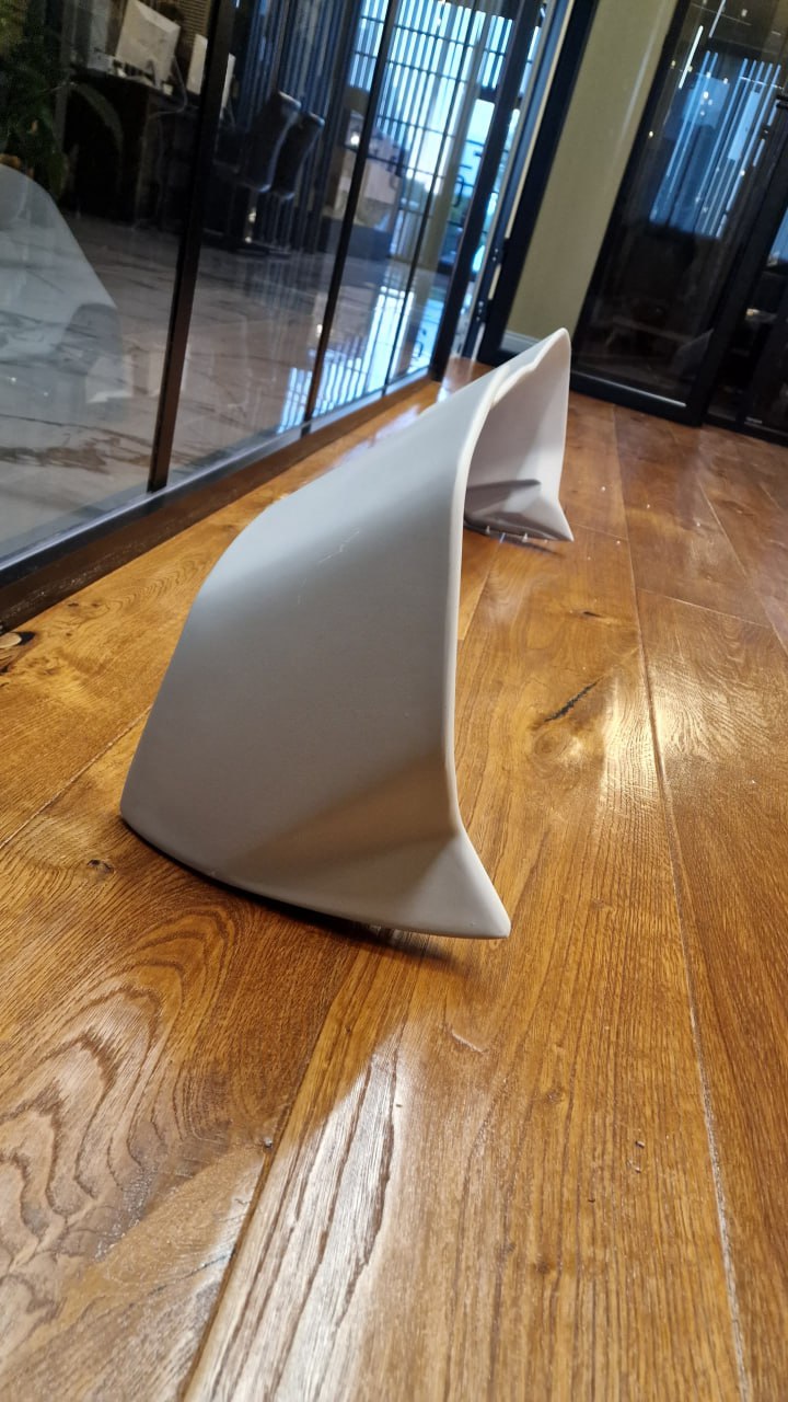 ☄️0461 SPOILER ADATTO PER RENAULT CLIO 4 IV per RS GREZZO☄️