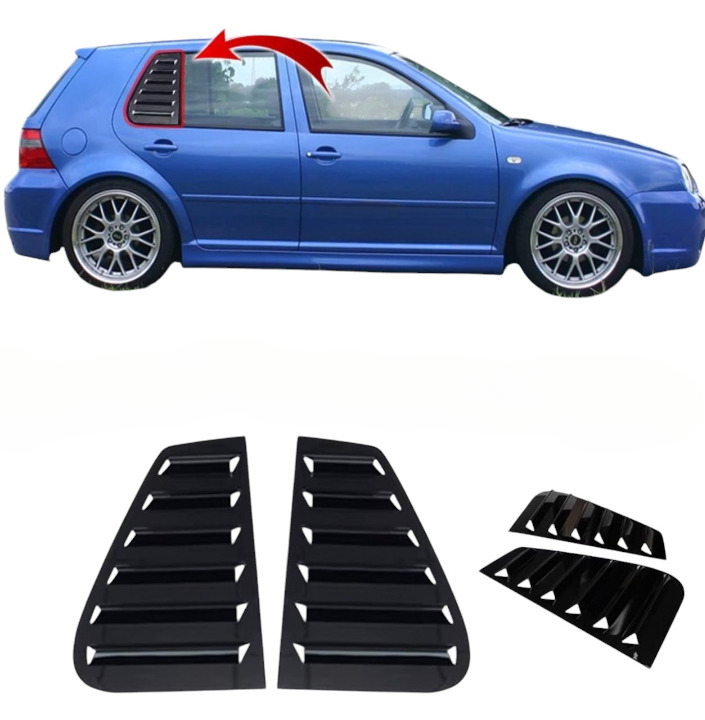 🌟Prese d'aria laterali finestrino adatto per VW Golf 4🌟