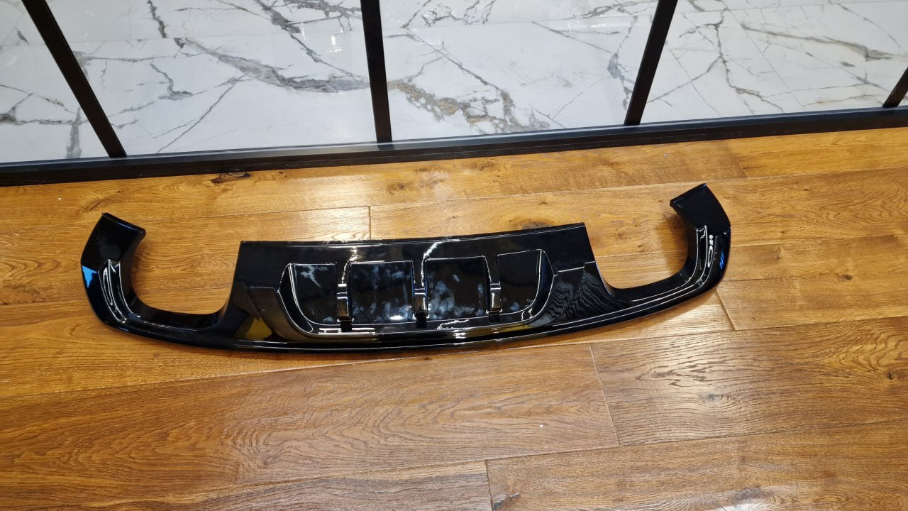 ❄️2091 DIFFUSER SUITABLE FOR AUDI A3 8V 2012-2016 SLINE RAW❄️