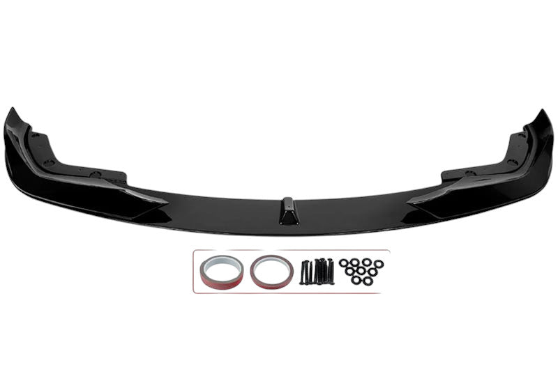 ⭐BMW G20 LCI 2022+ - Front Splitter AC Style M Performance Style, Gloss Black⭐