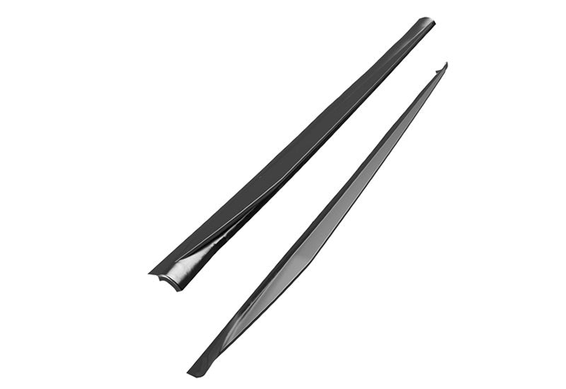 ⭐BMW G22 20+ under side skirts extension m440i m package black gloss⭐