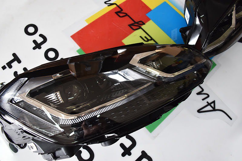 🔥Pair of full LED headlights suitable for golf 6 dynamic arrow🔥