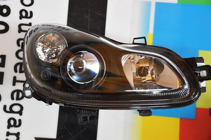 ⭐0836 HEADLIGHTS SUITABLE FOR SMART 451 2007-2014 BLACK⭐