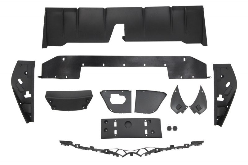 🔥1727 BODYKIT ADATTO PER ALFA ROMEO GIULIA 952 Q4 2016+ LOOK QUADRIFOGLIO🔥