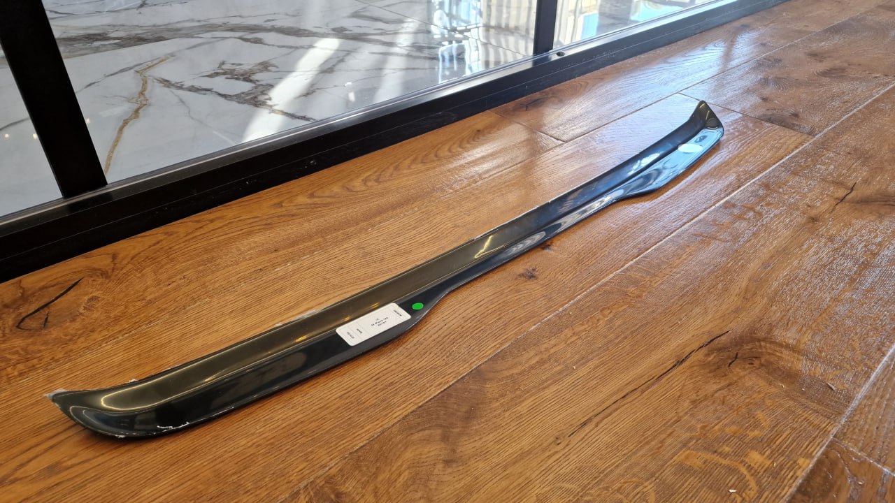 💕ART.2120 SPOILER BMW iX i20 2021+ MSPORT NERO LUCIDO (ALA)