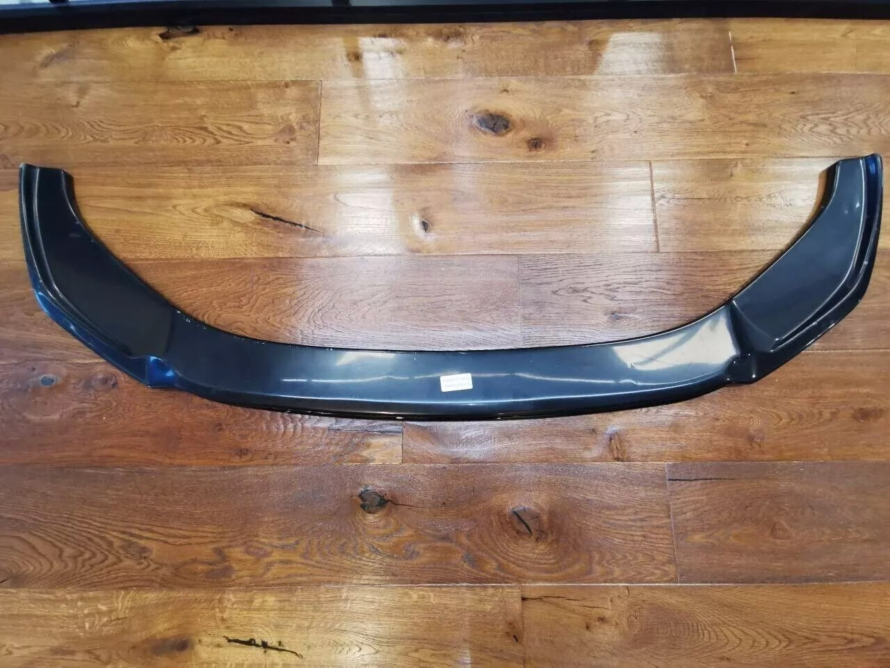 ART. 1843 SPLITTER AUDI A6 C8 2018+ S6 NERO LUCIDO 2 PEZZI