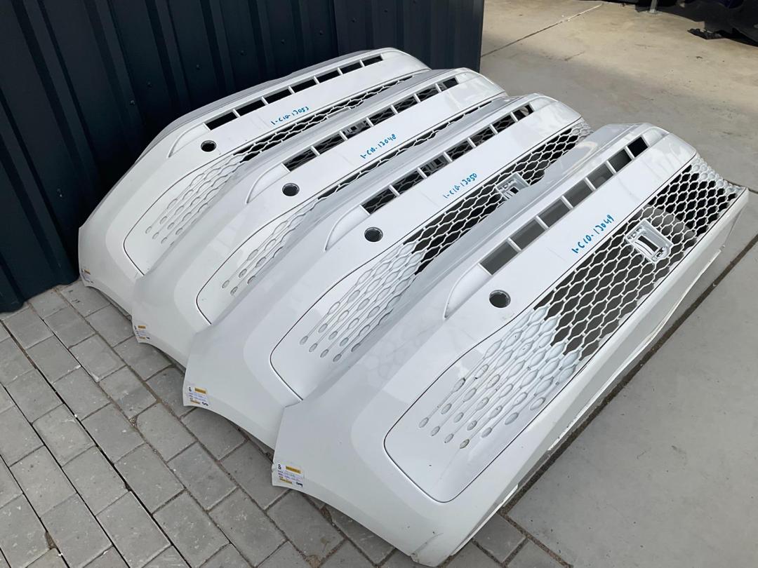 ⭐PARAURTI BIANCO ADATTO PER VW caddy USATO VERNICIATO 2021 - 2025 ⭐