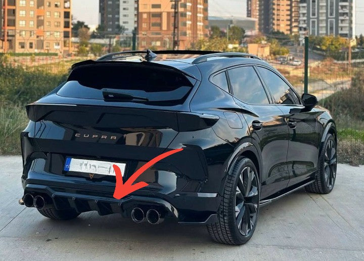 ❤️🔥Dam diffusore posteriore adatto per Cupra formentor 2025+❤️🔥
