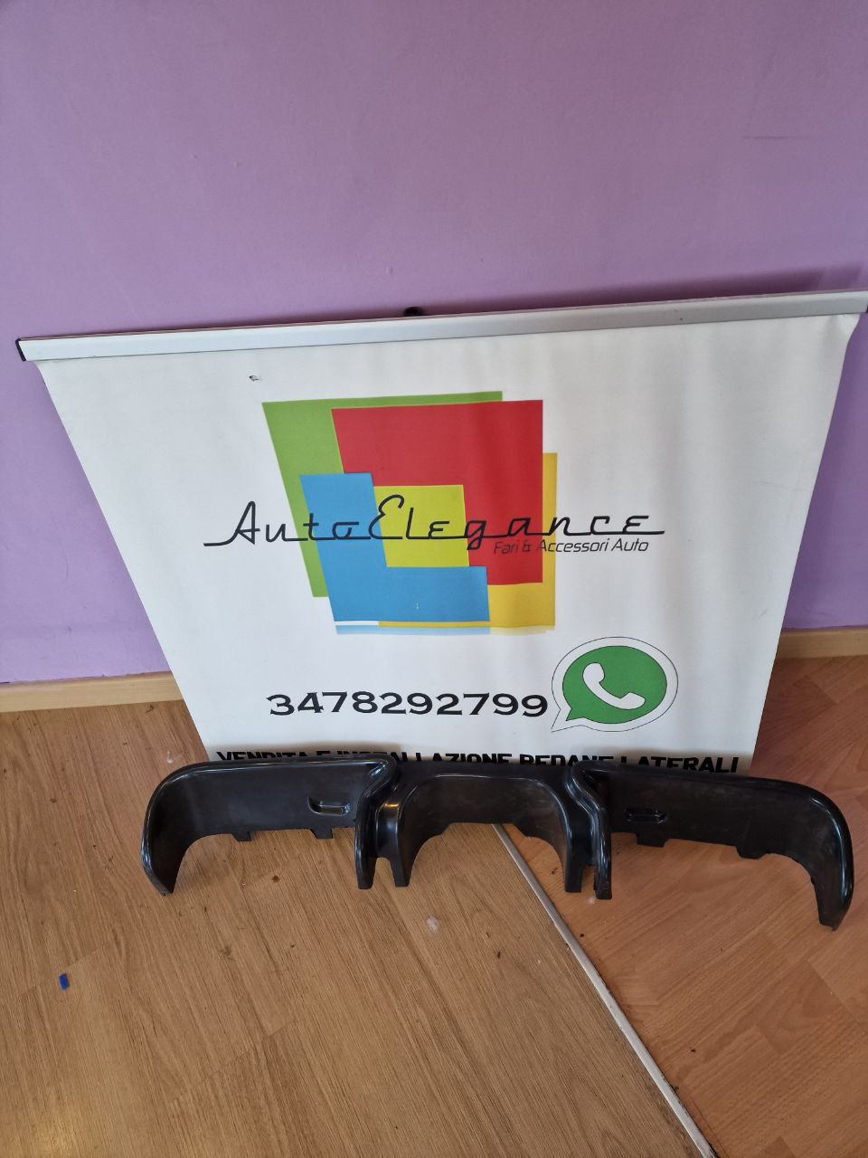 🔥0852 DIFFUSORE ADATTO PER Mini Cooper R56 2006+ Diffusore S JCW GP2 Style🔥