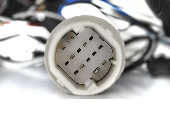 ART.2159🔥FARI ANTERIORI GRANDE PUNTO 2005-2008 NERI ANGEL EYES🔥