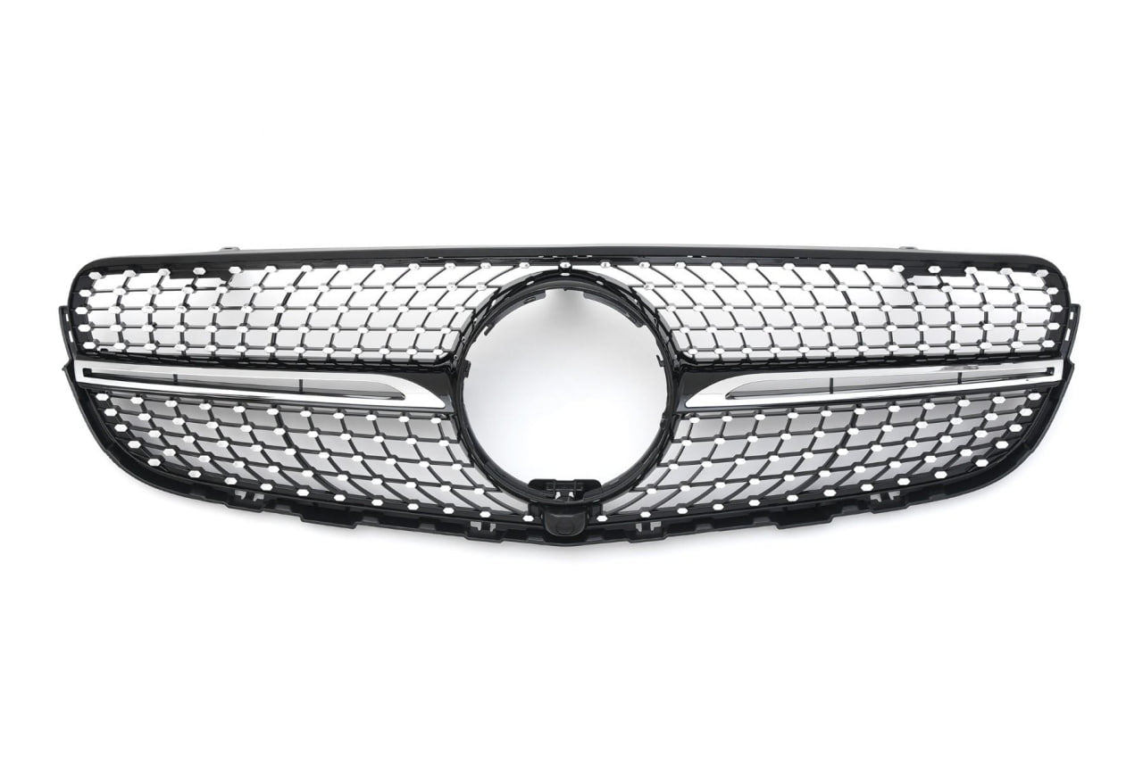 ⭐2175 GRIGLIA ADATTO PER MERCEDES BENZ GLC X253 2015-2018 DIAMANT⭐