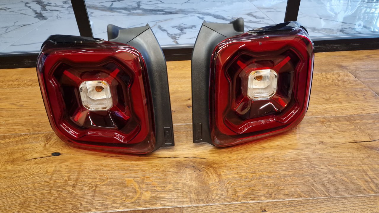 🔥1196 FARI POSTERIORI ADATTO PER JEEP RENEGADE 2014+ LED LOOK LIFT🔥