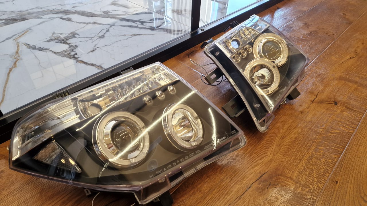 ⭐ 2183 FARI ANTERIORI PER Navara D40 (2004-2009) Pathfinder R51 05-08 ANGEL ⭐