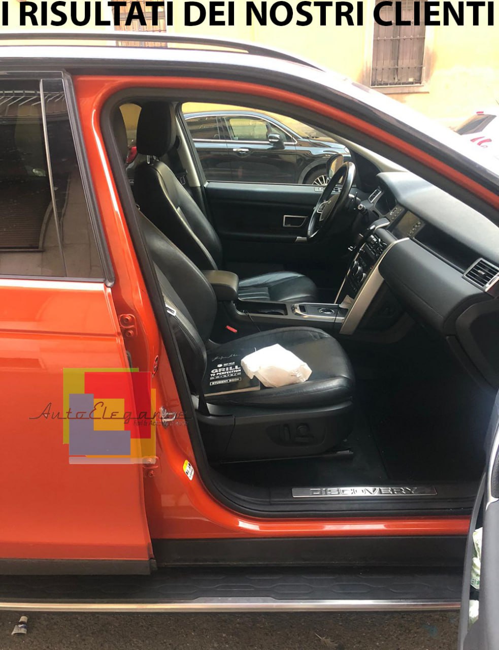 🔥LAND ROVER DISCOVERY SPORT DAL 2015+ PEDANE LATERALI SOTTO PORTA CON LOGO🔥